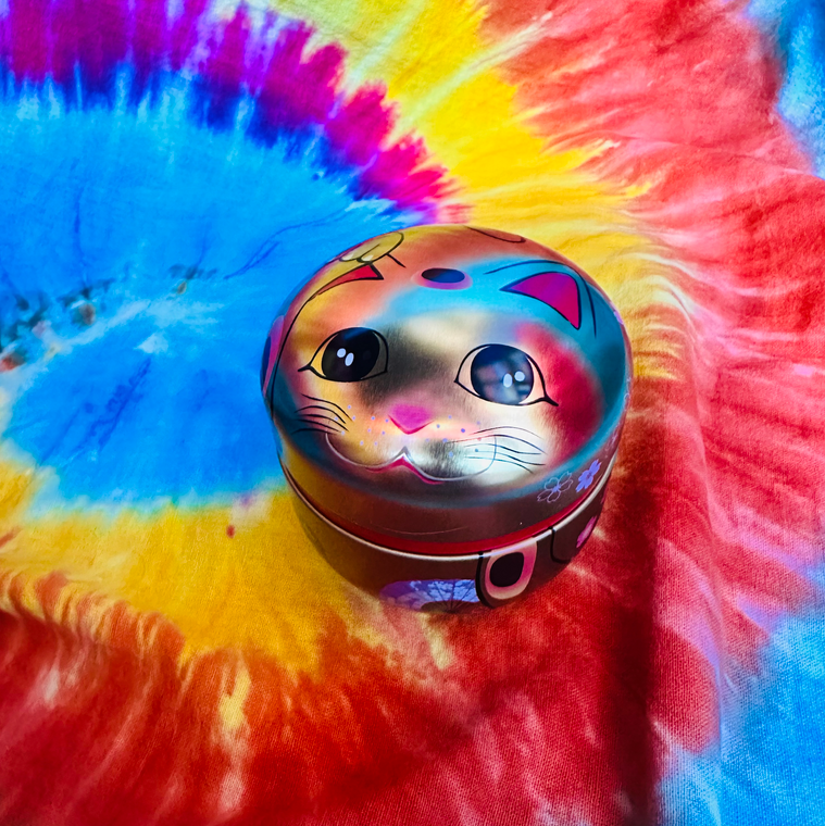 Cat Tea Jar