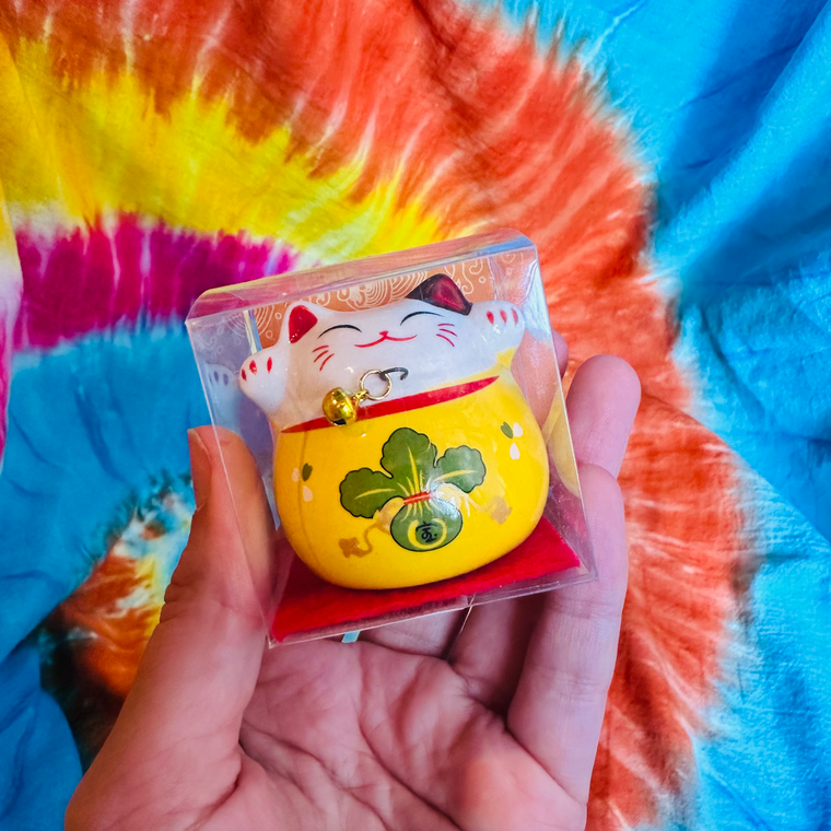 Lucky Cat Figure