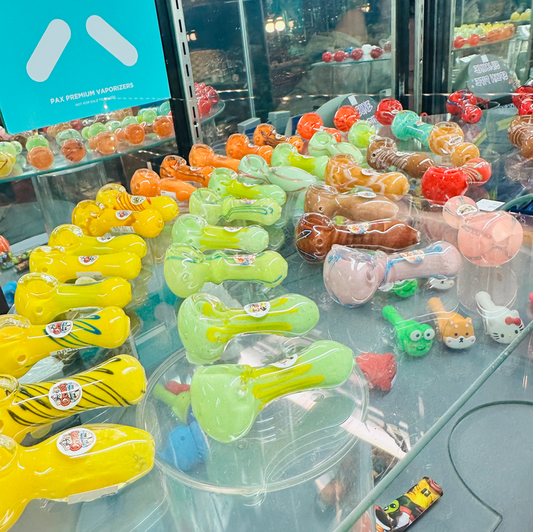 Mini Glass Pipes