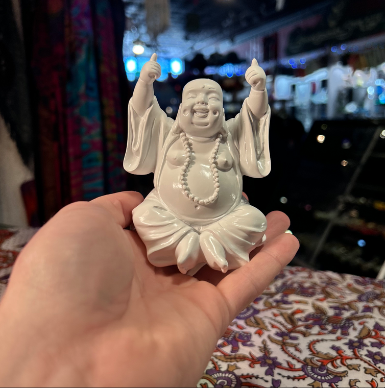 Thumbs Up! Hotei Laughing Buddha