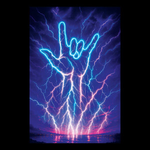 Lighting BSL Tshirt Lighting BSL Tshirt