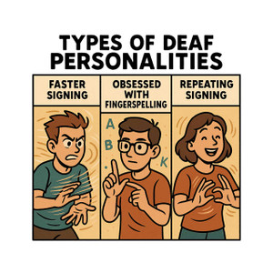 Deaf Vibes Deaf Vibes