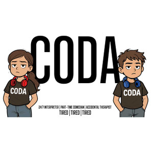 CODA Tshirt CODA Tshirt