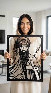 Sant Jarnail Singh Bhindranwale Acrylic Memorial