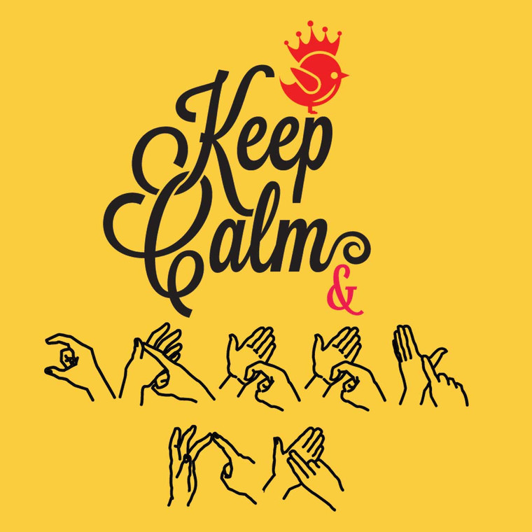 Keep calm and carry on