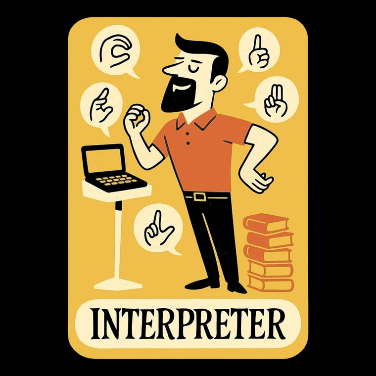 Interpreter Tshirt Printing