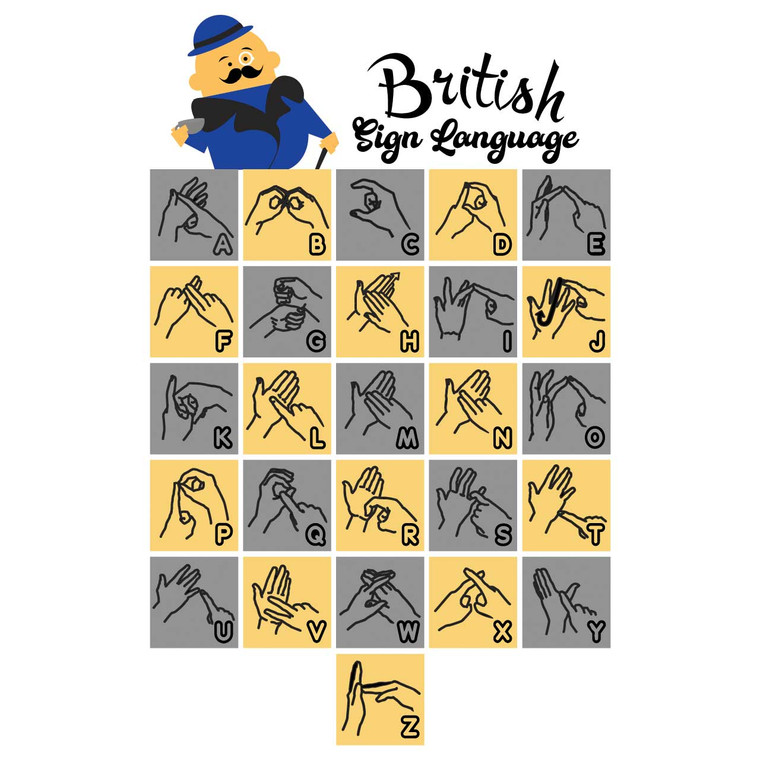 British sign language Tshirt