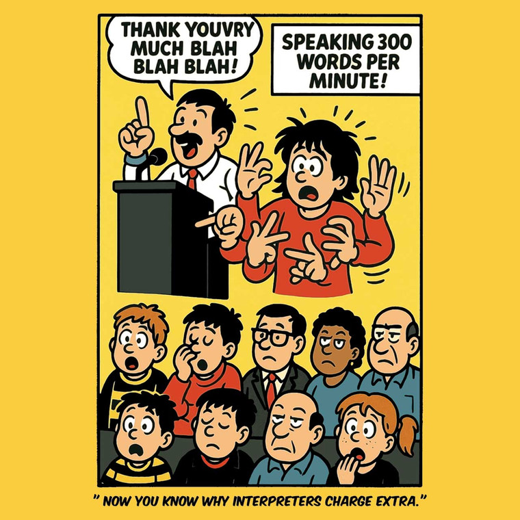 Funny interpreter Tshirt
