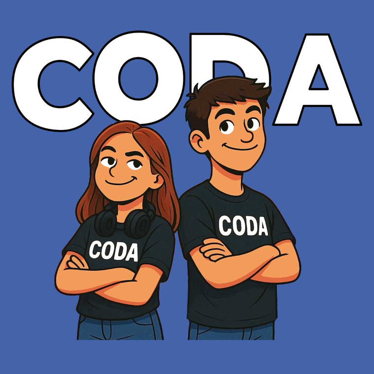 CODA Tshirt