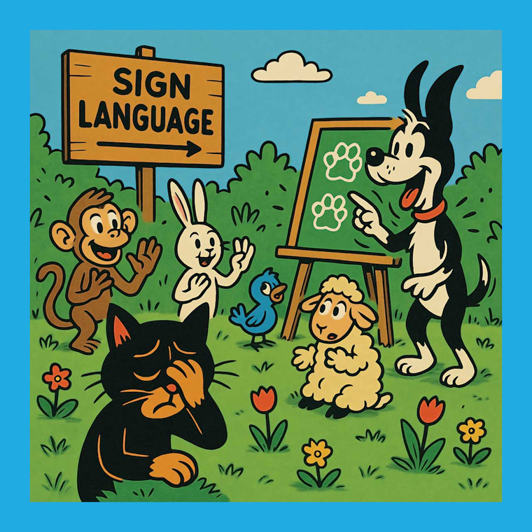 Deaf Pet Funny Tshirt