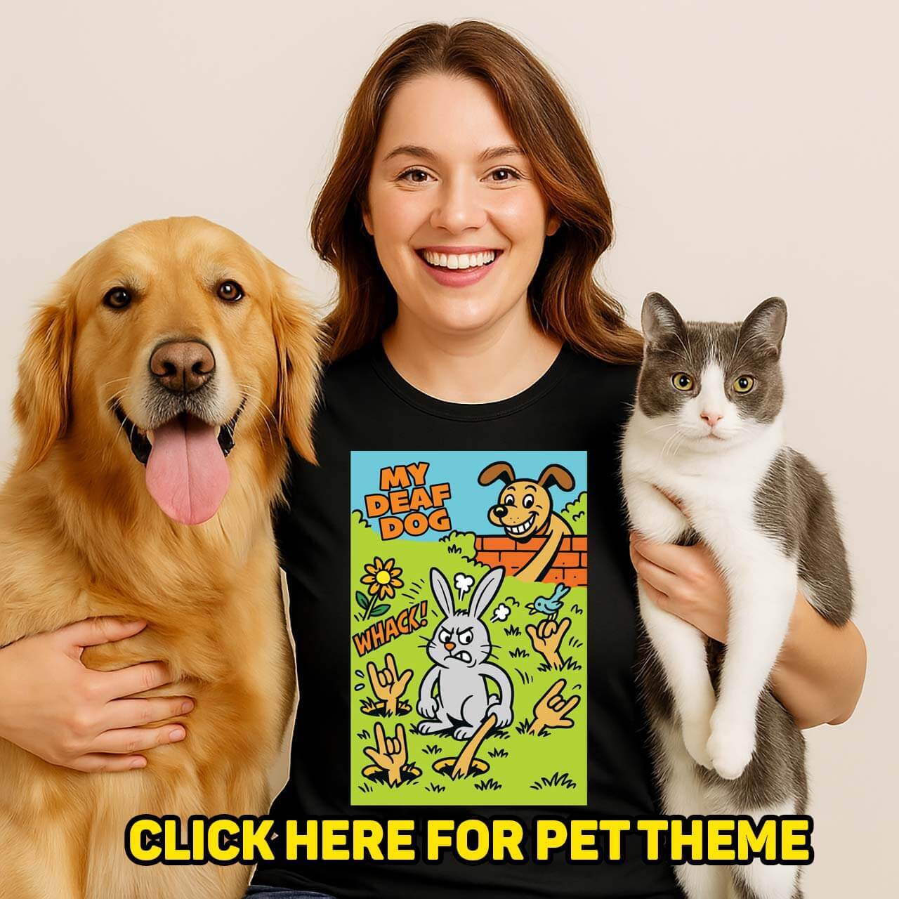 Deaf Pet / Animal Signs