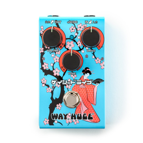 WAY HUGE® SMALLS™ GEISHA DRIVE BLUE