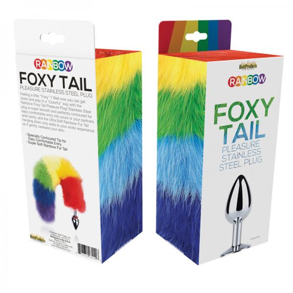 rainbow tail anal plug The Sexiest Jeweled Butt Plug I've Ever Owned (Feels Amazing Too)