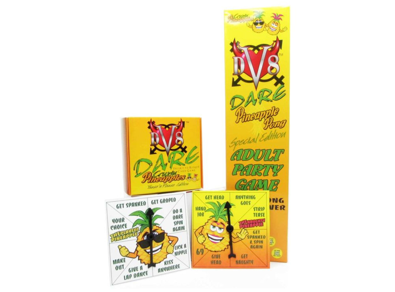 Dv8 Dare Cruzin Pineapples Party Pack
