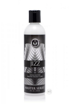 Master Series Jizz water-based Lube - 8.5 oz