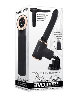 Too Hot to Handle Thrusting Machine - Black