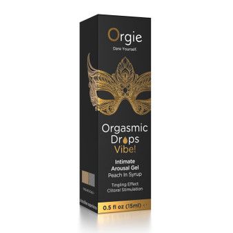 Orgasm Drops - Vibe! Tingling  Clitoral Arousal Serum