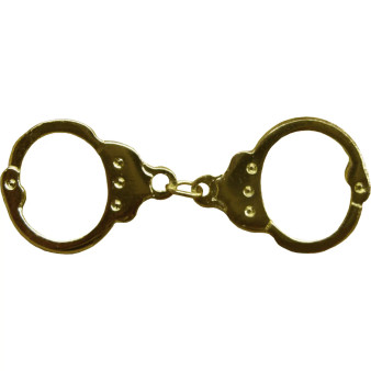 Handcuffs - Enamel pin
