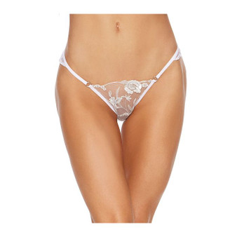 Cheeky Panty - White