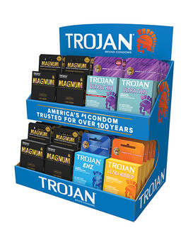 Trojan Condom Display