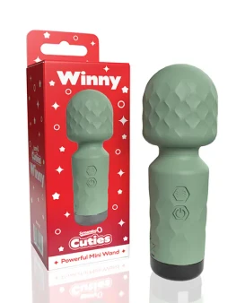 Vibrating Mini Wand - Sage Green