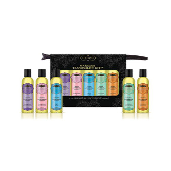 Massage Tranquility Kit Assortment Of 5 Soothing Oils