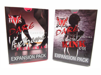 Full Swap Extreme and Get your Kink on Expansion Packs for DV8 Dare Games