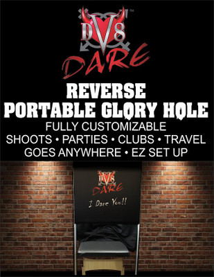 Deviate Network Releases 'DV8 Dare Portable Reverse Glory Hole