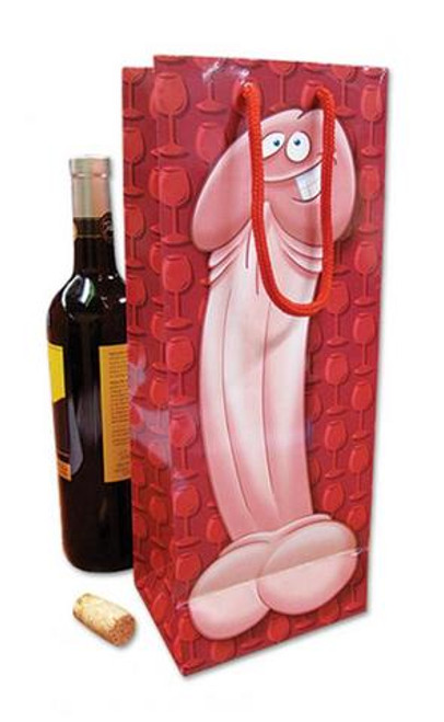 Pecker wine Gift Bag