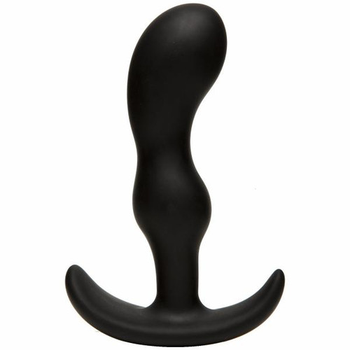 Silicone P-Spot Plug - Black