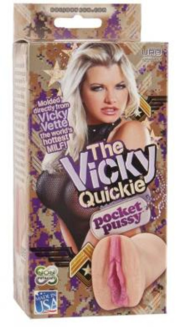 Vicky The Quickie -  masturbator for men from Vicky Vette