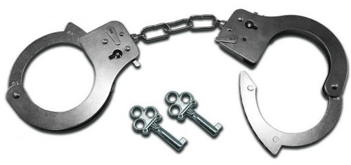 Metal Handcuffs - Nickel Free