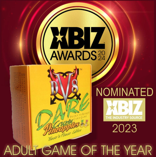 DV8 Dare Cruzin Pineapples Nominated 
XBIZ 2023 Adult Game of the year! 