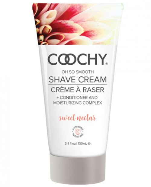 Coochy Shave Creme Sweet Nectar  3.4 Oz