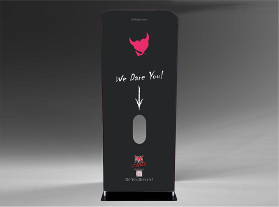 DV8 Dare Portable Glory Hole 
Take anywhere easy to assemble 