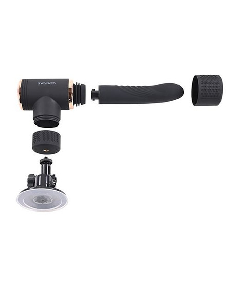 Too Hot to Handle Thrusting Machine - Black