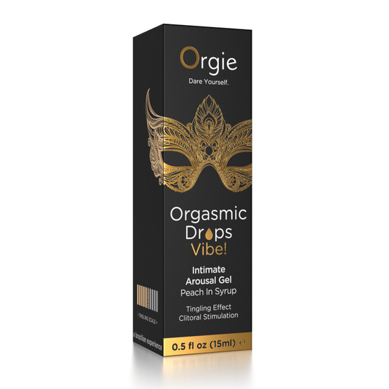 Orgasm Drops - Vibe! Tingling  Clitoral Arousal Serum