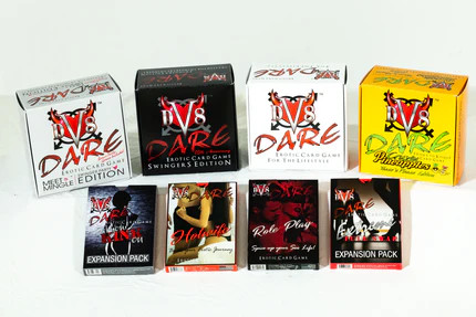 DV8 Dare Full Combo Collection Featuring The Complete Series of Adult Card Games