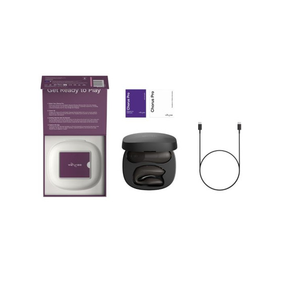 We-Vibe Chorus Pro - Satin Black