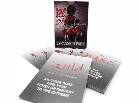 Get your kink on" Expansion Pack
Add a little kink to your game play.