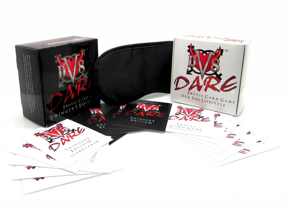 Ice Breaker Combo Pack for New and Seasoned Swinger Couples Get togethers. Swingers Card Games. Erotic Dare for the lifestyle
Created for Swingers by Swingers