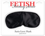 Fetish Fantasy Series Satin Love Mask - Black