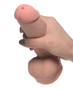 7" Dual Density Squirting Dildo - Light