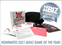Nominated 2021 Xbiz Adult Game of the 
DV8 Dare Meet & Mingle Erotic Card Game - Swingers Party Edition
This game immerses the pleasure seekers in a progressively interactive journey from a social icebreaker Meet & Mingle, to sexy After Party foreplay and playtime. 
Meet & Mingle Swinger Party Edition -- where the game is the party