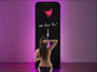 Portable Free Standing Glory Hole for Hotwife and Travel