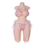 Tantaly Miki 14LB Realistic mini Sex Doll Torso Love Dolls Male Adult Toys for Beginner Masturbation Stroker