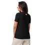 Swinger Woman's V-Neck Black T-shirt