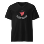 I Heart GloryHoles Woman's V-Neck Black T-shirt