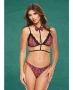 Teacher's Pet Schoolgirl Top w/Bow Tie & Panty S/M M/L or QN