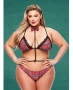 Teacher's Pet Schoolgirl Top w/Bow Tie & Panty S/M M/L or QN
